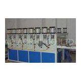 Display Board Wood Plastic Composite Extrusion Line , Full Automatic