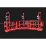 Customized Red Arc Adjustable High Working Powered Suspended Platform Cradle thumbnail-1