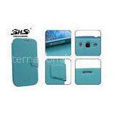 Waterproof Samsung I9082 PU Leather Wallet Cases With Card Slot thumbnail-1