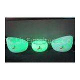 Waterproof LED Coffee Table / LED Bar Tables For Outdoor / Indoor Use