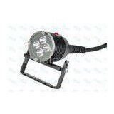 4000 Lumens LED CREE DH40 Dive Rite Canister Light With Type III Anodizing