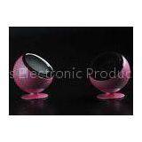 Red Color Cell Phone Bluetooth Speaker for IPhone and Smartphones thumbnail-1