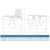 ZJ-LB Brass Winged Truck and Trailer Coupler Interchange Hydraulic Coupler thumbnail-3