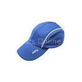 Embroidered Summer Mesh Trucker Hats 4 Panel Plain Black Baseball Cap