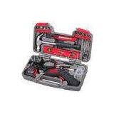 39pcs Household Pink Power Tools 3.6V Cordless Screwdriver Set With Precision Hammer / Plier thumbnail-1