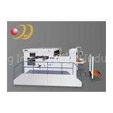 Flat To Flat Scientific Structure Die Cutter Machine For Paper