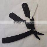 FULL BLACK MATT STAINLESS STEEL RAZOR thumbnail-6