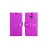 Anti - Scratch HTC One M8 Protective Case With Stand , TPU Back Cases