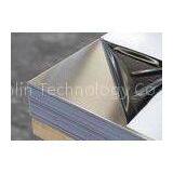 A3 Size 0.6mm Mirror Lamination Stainless Steel Plate / Sheet 480mm Length
