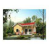 Family Home Prefabricated Cottage / Bungalow Comfortable Resort For Holiday thumbnail-1