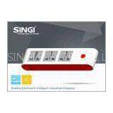 SWA6803 OEM / ODM 3 Ways Electrical Outlet Bar Extension Power Strip