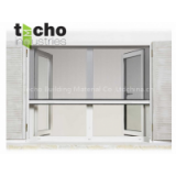 Aluminum Screen Roller Window Can Open Vertical thumbnail-2