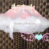 Adorable Teen Girl Fluffy Tulle Pettiskirt Dance Party Skirt Baby Tutu Skirt New Baby Kids Girls Dancewear Cute Chiffon Tutu thumbnail-2