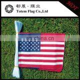 Decorative Outdoor Flags , Durable String Flags , Bunting National Flag thumbnail-3
