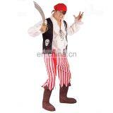 Adult Mens Halloween Carnival Party Pirate Men Costumes thumbnail-1