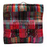 Wholesale Home Decorative Bohemian Patchwork Floor Cushion thumbnail-1