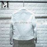 Wholesale Fashion Clothes Cheap Floral Real Leather Jacket Girl thumbnail-2