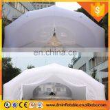 2016 Attractive Portable Lighted Inflatable Cube Photo Booth/Kiosk LED Lighting Inflatable Photo Booth for Sale thumbnail-5