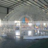 Clear Inflatable Camping Tent, Inflatable Lawn Tent,inflatable Outdoor Party Tent thumbnail-4