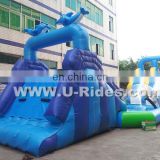 Equipment Spray Water Park Giant Kids Inflatable Water Park For Sale