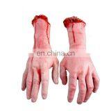 New High Quality Top Design Halloween Ruber Severed Limbs Bloody Hands Arms thumbnail-2
