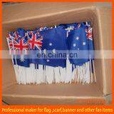 Australian Flag National Hand Flag thumbnail-1