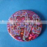 Shiny Button Pin