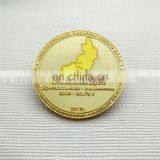 Beautiful Design Russian Color Filled Coin With Map on thumbnail-2