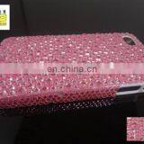 Shining Crystal Iphone 5 Gold Stickers thumbnail-2