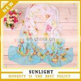 Hot Sale Fashionable Wholesale Cheap Chiffon Scarf