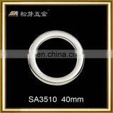 Song A Metal Various Design OEM and ODM Solid Brass Key Ring Clips thumbnail-1