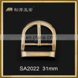 Customized Zinc Alloy Material Gilded Watch Buckle, Competitive Price Gold Gilded Men's Watch Buckle