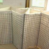 Welded Stone Cage Wire Mesh / Gabion Basket / Gabion Fence For Garden Design