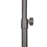 P-06 TenWheat Aluminum Alloy Black Tripod Music Instrument Stand for Sheet Music thumbnail-2