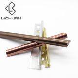 Material Aluminium Metal Bullnose Quadrant Gold Quarter Round Trim thumbnail-5