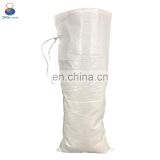 Raw material polypropylene woven 100% polyester sand bags