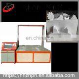 Horizontal PVC Hot Wire Angle Foam Sheet Rubber Board Cutting Machine thumbnail-3