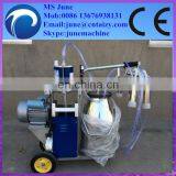 Single Twin Bucket Vacuum Pump Piston Milking Machine for Cow and Goat thumbnail-4