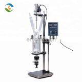 GG17 Pharmaceutical Two Layer Vessel Glass Parts Reactor