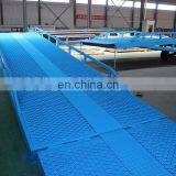 7LYQ Shandong SevenLift Portable Forklift Loading Customized Ground Truck Steel Yard Ramps thumbnail-5