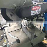Single Mitre Saw Machine For PVC Aluminum Window Profile Saw Cutting Machine thumbnail-6