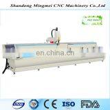Factory Direct Supply 3 Axis Aluminium CNC Machining Centres Machine for Window Door Making /Aluminium Profile Machining Center thumbnail-5