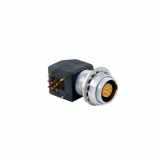 EXG.1B.308.HLN Elbow Socket for Printed Circuit