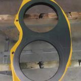 Concrete Pump Spare Parts Schwing Putzmeister Wear Plate and Cutting Ring