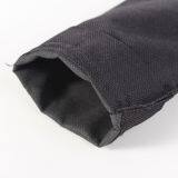 Wholesales Burlap Eco Wine Packaging Bag Jute Gift Pouch Black Hessian Hemp Drawstring Bag thumbnail-5