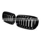 Carbon Fiber Front Hood Kidney Grille Grills Grill 2014 -2018 for BMW X5 F15 X5M thumbnail-3