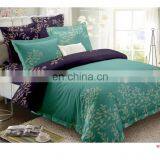 Duvet Cover Set Cheap Microfiber Feather Printed Bedding Set thumbnail-3
