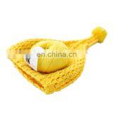 Amazon Top Sale 8ply Baby Cotton Knitting Yarn for Sweaters Hats and Scarves thumbnail-2