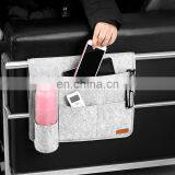 Hot Selling Customized Size Hanging Storage Organizer Home Felt Bedside Caddy thumbnail-7