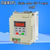 Frequency Converter Single Phase 220V Output Single Phase Fan Water Pump Light Load Motor is Available From China 0.4KAV